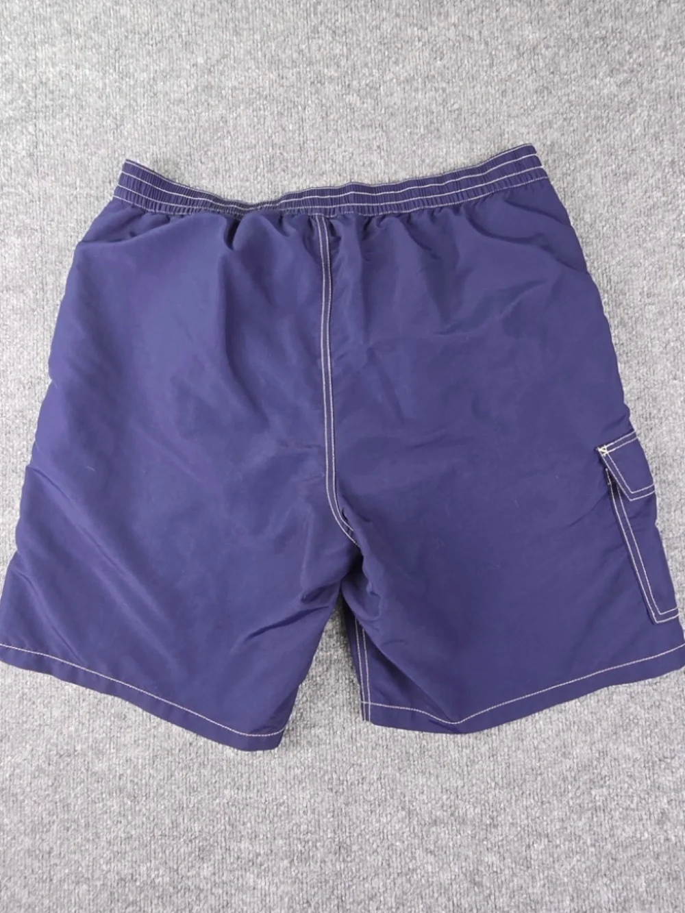 Polo Ralph Lauren Kailua Swim Trunks Cargo Shorts Blue Mens L 8